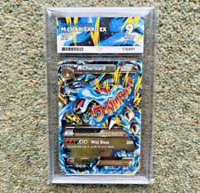 M Charizard EX Ace 9 XY Flashfire 69/106 Mega Holo 2014 Pokemon Card Not PSA picture