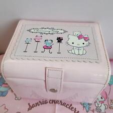 Sanrio Charmmy Kitty Jewelry Accessory Box Hello Kitty Rare Retro Japan picture