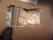 Mother of Pearl Buttons--New Old Stock Mississippi River grab bag  picture