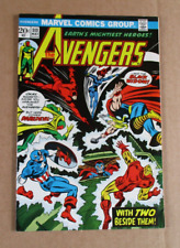 Marvel Comics The Avengers #111 1973 Key Issue Black Widow Joins as Member picture