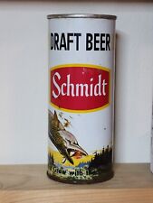 Schmidt Draft Beer / St. Paul, Minnesota / 16 oz. Zip Tab / USBC SET # 27-1 picture