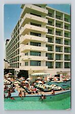 Miami Beach FL- Florida, Hotel Lucerne, Advertisement, Antique, Vintage Postcard picture