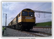 British Rail Class 58  railroad Train Railway picture