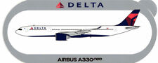 Official Airbus Industrie Delta Airlines A330neo in New Color Sticker picture