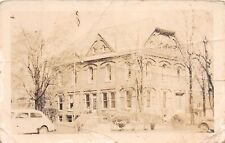 J30/ Montpelier Ohio RPPC Postcard c1940s Town Hall Building 15 picture