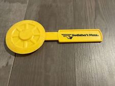 Vintage GODFATHER’S PIZZA Restaurant Advertising Pizza Cutter picture