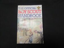 Boy Scout Handbook 9th Edition 12th Printing 11/1988 signed by Green Bar Bill picture