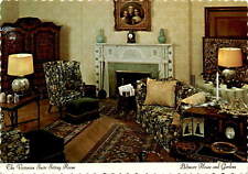 Victorian Suite Sitting Room Postcard - Biltmore House, Asheville, NC picture