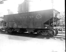 RDG railroad railroad hopper car 73075 original photo picture