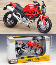 MAISTO 1:12 DUCATI Monster 696 DIECAST MOTORCYCLE BIKE MODEL Toy GIFT Collection picture