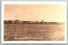 Alaska Fort Yukon RPPC c1915 Photo Vintage Postcard A picture