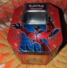 Pokemon Trading Card Game Tin Container Only, Good Condition picture