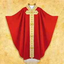 Chasuble embroidered 