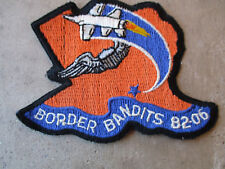 1982 8206 Texas Border Bandits USA Made Pilot Training Squadron Patch RARE picture