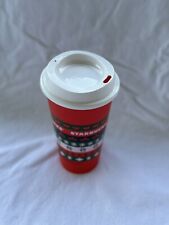 Starbucks 2020 Limited Reusable Grande Christmas 16oz Red Holiday Cup picture