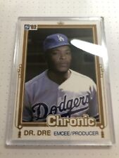 Dr. Dre Art Baseball Card picture
