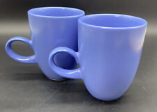 Set Of 2 VTG Mid-century Modern stoneware coffee mugs MCM funky Japan J Symbol picture