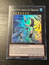 Odd-Eyes Absolute Dragon 1st Edition PEVO EN033 SUPER RARE YuGiOh Card  picture