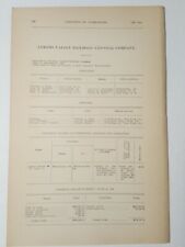 1909 RR train document LYKENS VALLEY RAILROAD & COAL COMPANY Millersburg  PA picture