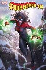 SPIDER-WOMAN 5 (#100) JUNG GEON YOON VARIANT NM picture