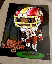 Washington Commanders Redskins Sean Taylor funko Style print picture