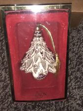 Lenox Annual Holiday Ornament Christmas Tree  2003 Lenox Florentine & picture