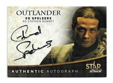 2020 Cryptozoic Outlander Season 4 Autograph ST-ES Ed Speleers as Stephen Bonnet picture