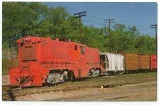 Elgin Joliet & Eastern Railroad Train Baldwin Engine Locomotive 920 Postcard picture