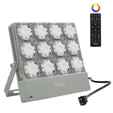 70W RGBW LED Flood Light Mutilcolor Outdoor Yard Party Decoration Lamp Spotlight picture