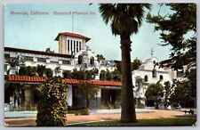Postcard Glenwood Mission Inn Riverside California c1910 picture
