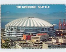 Postcard The Kingdome, Seattle, Washington picture