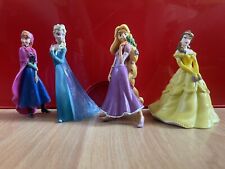 Disney Bullyland Princess Figures X 4 Figurines Cake Toppers Set of 4 Bullyland picture