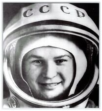 Valentina Tereshkova Soviet Cosmonaut 6.75