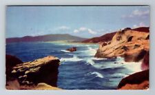 Tillamook OR-Oregon, Coastline Of Cape Kiwanda, Antique, Vintage Postcard picture