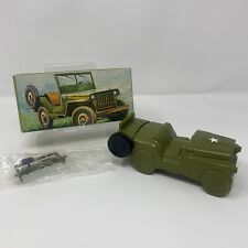 Vtg 1970s Rare Avon Willies Army Jeep Decanter Mens Wild After Shave Cologne  picture