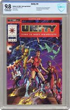 Unity #0RED Red Variant CBCS 9.8 1992 21-203C148-026 picture