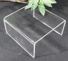 Display Stand Riser Type Clear Lucite Medium Size Short picture