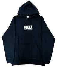 Outerwear Title Logo Hoodie Black L Size Goddess Of Victory Nikke picture