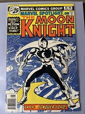 Marvel Spotlight #28 Comics Book 1976 1st Solo Moon Knight Low Grade picture