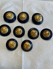 Vintage CHANEL Black With Gold Buttons picture
