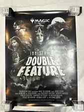 MTG Magic Innistrad: Double Feature Promotional Poster Black & White Framed picture