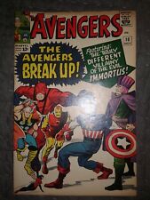Avengers issue#10 Great Copy 1964 1st App Immortus & Baron Zemo picture