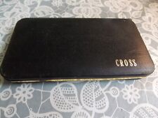Vintage Cross Gold Filled Pen and Pencil Set in the original case picture