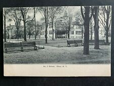 Postcard Olean NY - c1900s Public School No. 3 picture
