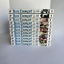 Blue Exorcist Manga Lot Volumes 1-11 English picture