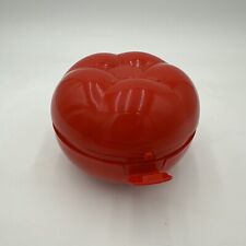 Tupperware Forget Me Not Red Tomato Keeper New picture
