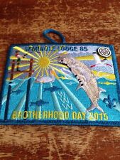 Seminole Lodge #85 Brotherhood Day 2015 OA Order of the Arrow Fishing 17-R214 picture