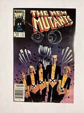New Mutants #24 (1985) 9.2 NM Marvel High Grade Comic Book Newsstand Edition picture