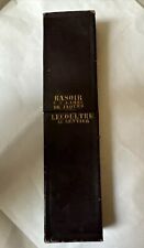 Jaques LeCoultre Straight Razor w/Case, Screwdriver 2 Additional Blades Nice🔥 picture