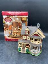 Department 56 Thanksgiving at Grandma's House Battery Op House 55358 Snow picture